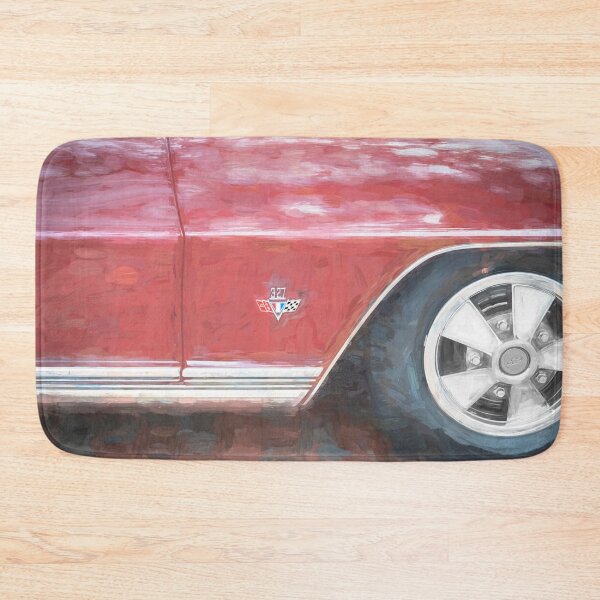 Item preview, 1966 Burgundy Chevrolet Nova Super Sport X115 designed and sold by RichFrancoCars.