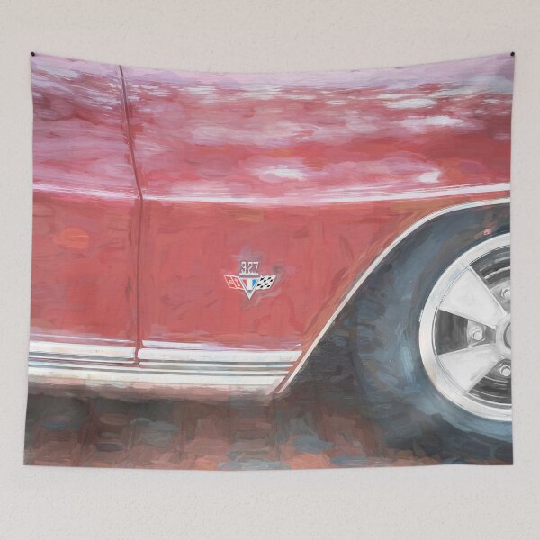 Item preview, 1966 Burgundy Chevrolet Nova Super Sport X115 designed and sold by RichFrancoCars.