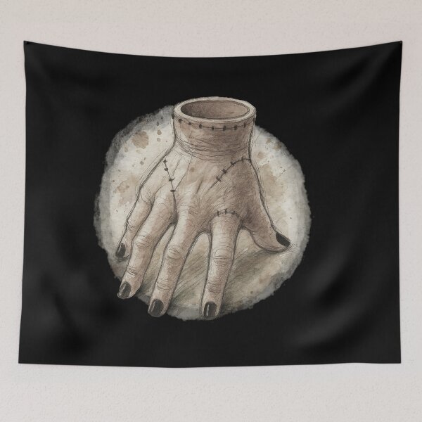 Item preview, THING ADDAMS FAMILY designed and sold by LIS AND MELIVERSO.
