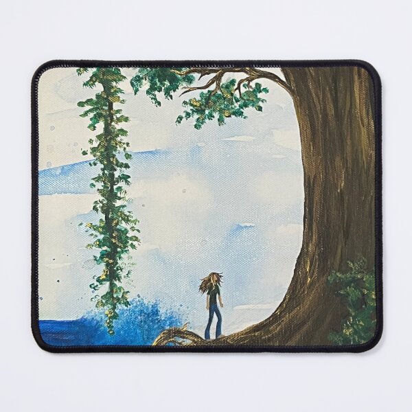 Item preview, "don't get your vines in a twist" painting designed and sold by GiSilver.