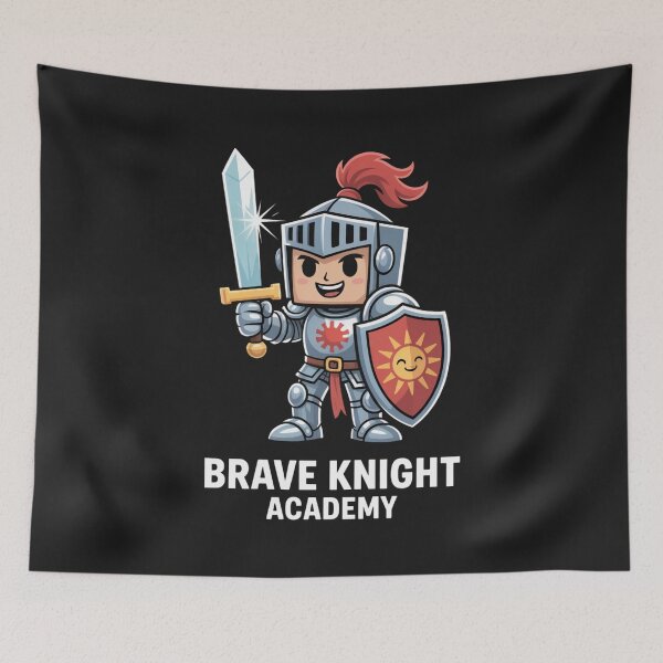 Item preview, Blocky Knight Hero designed and sold by SignumShop.