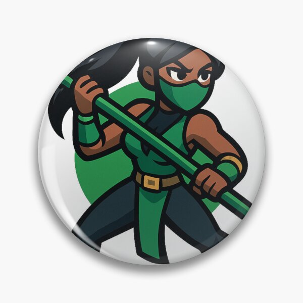 Item preview, Jade Kombat fanart minimalist designed and sold by FeelTheDrawing.