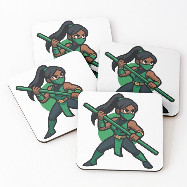 Item preview, Jade Kombat fanart minimalist designed and sold by FeelTheDrawing.