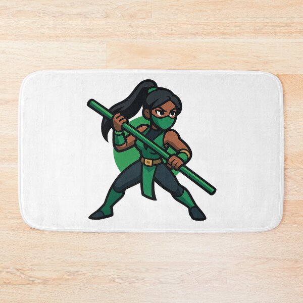 Item preview, Jade Kombat fanart minimalist designed and sold by FeelTheDrawing.