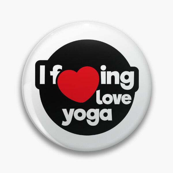 Item preview, I love yoga designed and sold by Coops Clothing.