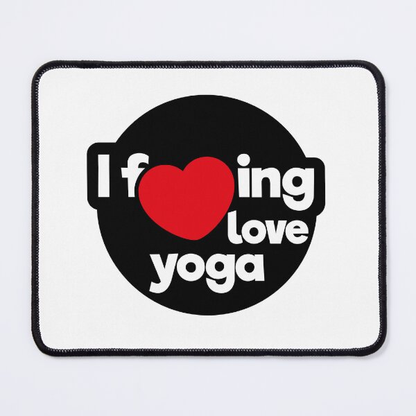 Item preview, I love yoga designed and sold by Coops Clothing.