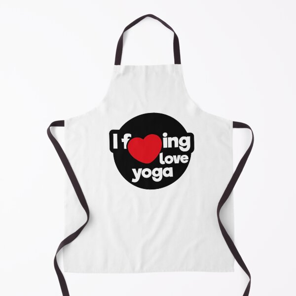 Item preview, I love yoga designed and sold by Coops Clothing.