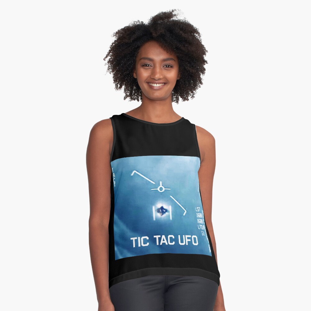 Item preview, Sleeveless Top designed and sold by EyeMagined.