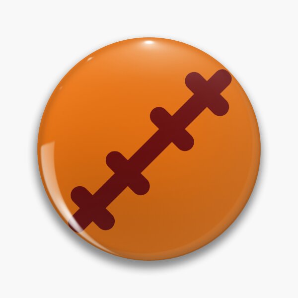 Item preview, College Football - Maroon and Orange designed and sold by campus.dreams.