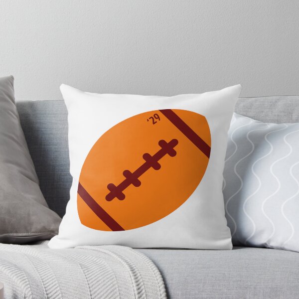 Item preview, College Football - Maroon and Orange designed and sold by campus.dreams.