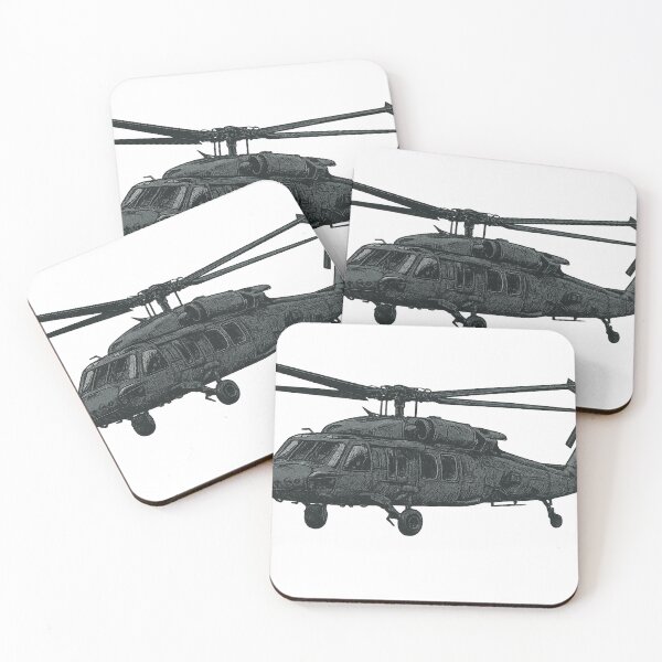 Item preview, Blackhawk Helicopter Military Aviation designed and sold by A Wayward Birds Production.