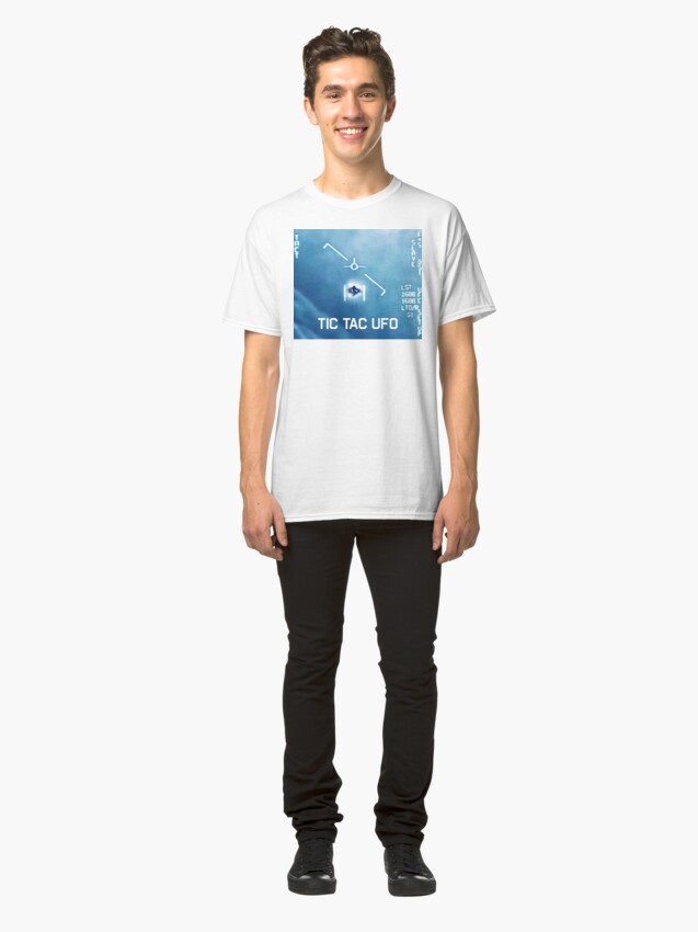 Alternate view of Tic Tac Ufo Classic T-Shirt