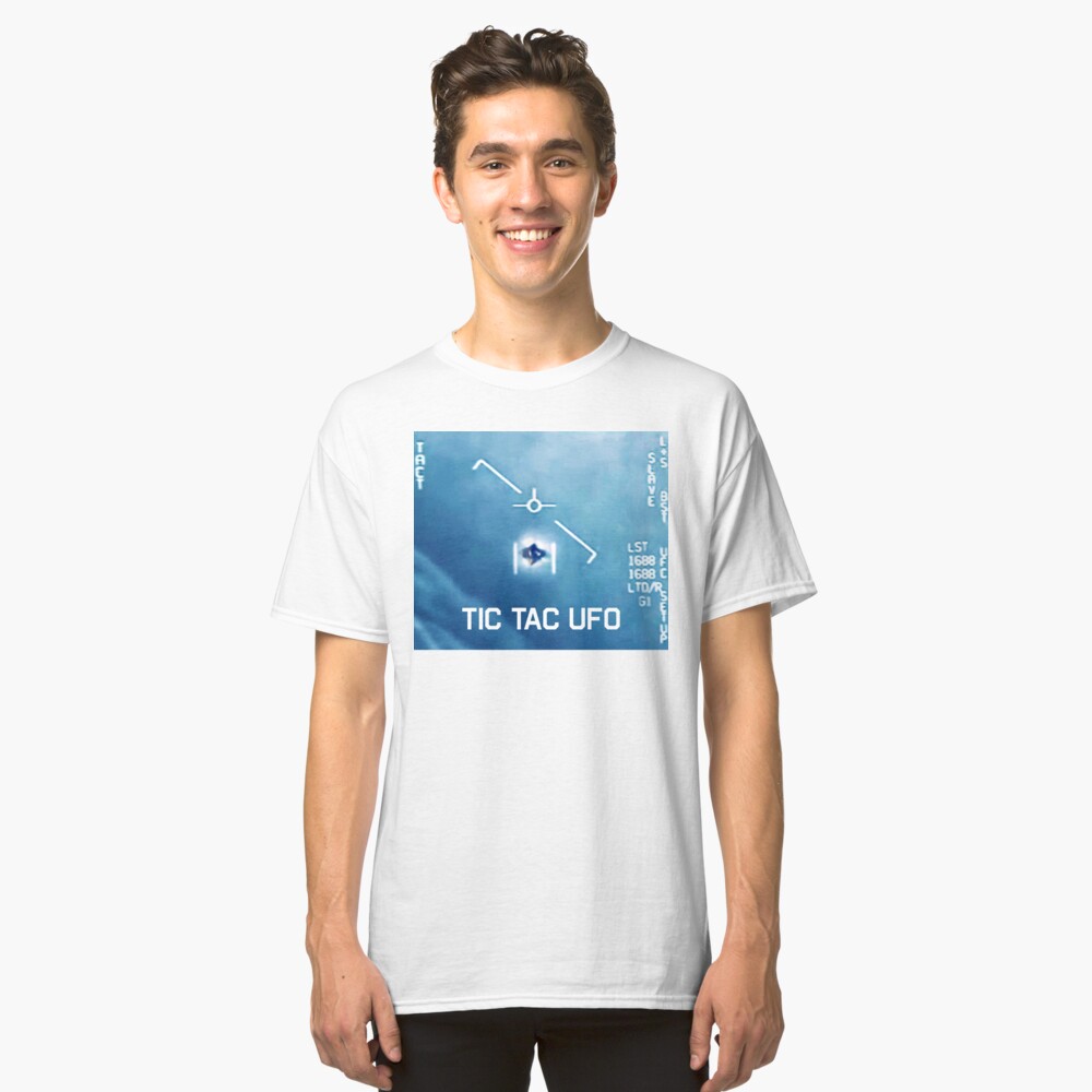 Tic Tac Ufo Classic T-Shirt