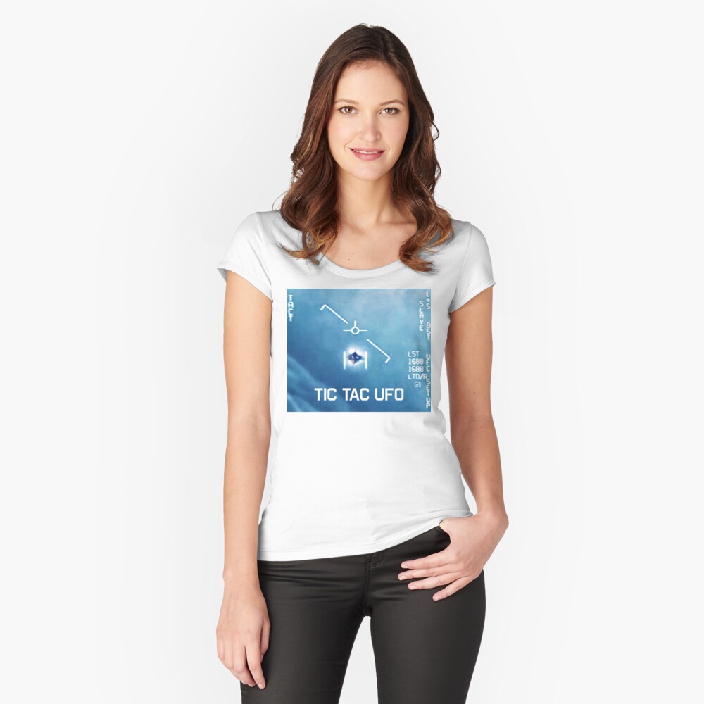 Item preview, Fitted Scoop T-Shirt designed and sold by EyeMagined.