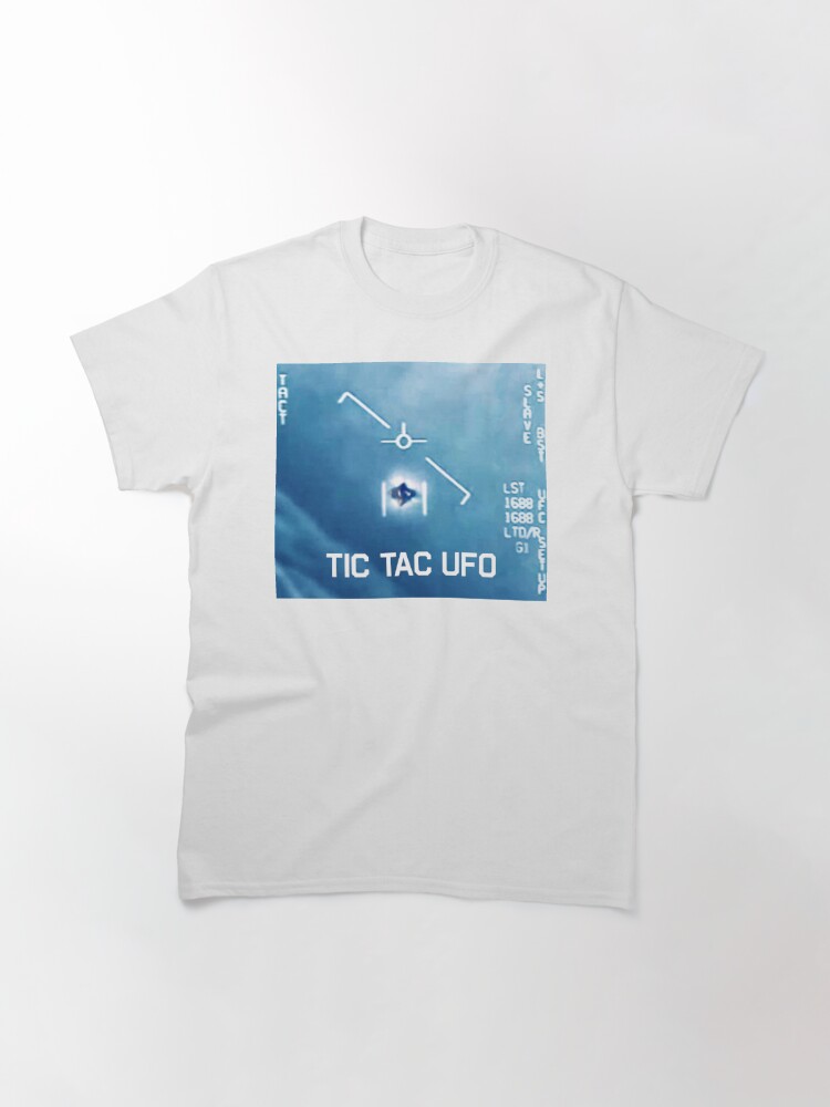 Alternate view of Tic Tac Ufo Classic T-Shirt