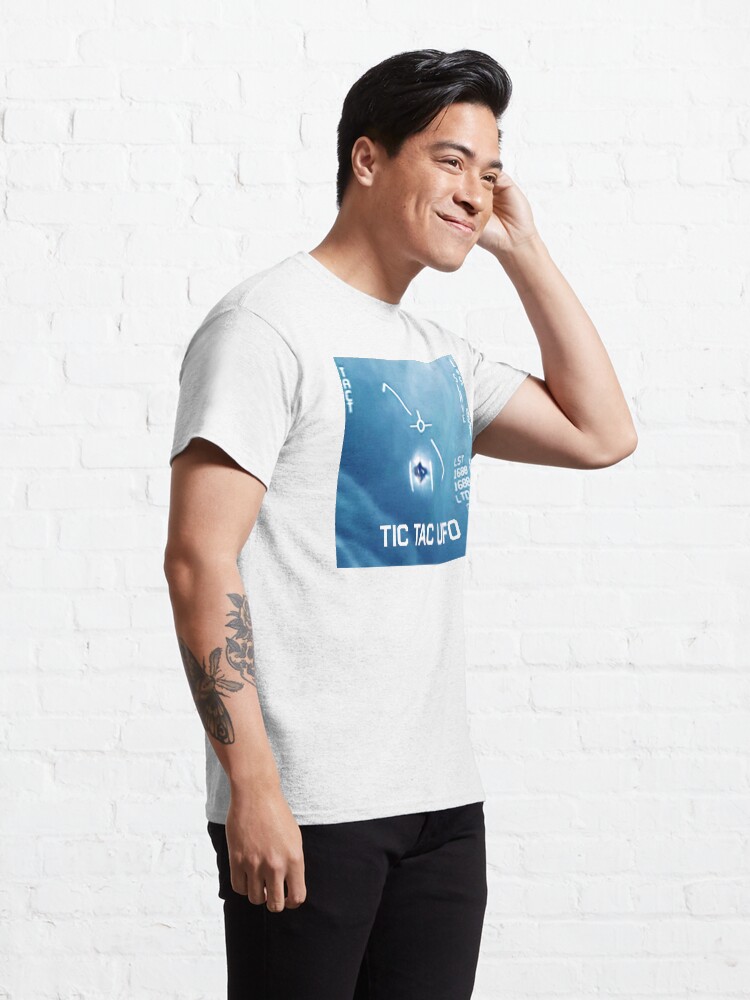 Alternate view of Tic Tac Ufo Classic T-Shirt