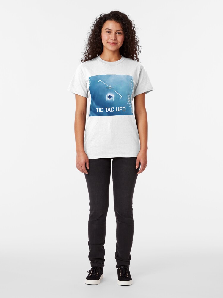 Alternate view of Tic Tac Ufo Classic T-Shirt