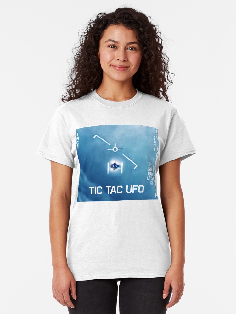 Alternate view of Tic Tac Ufo Classic T-Shirt