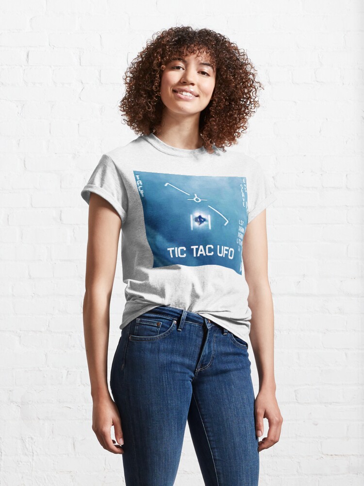 Alternate view of Tic Tac Ufo Classic T-Shirt