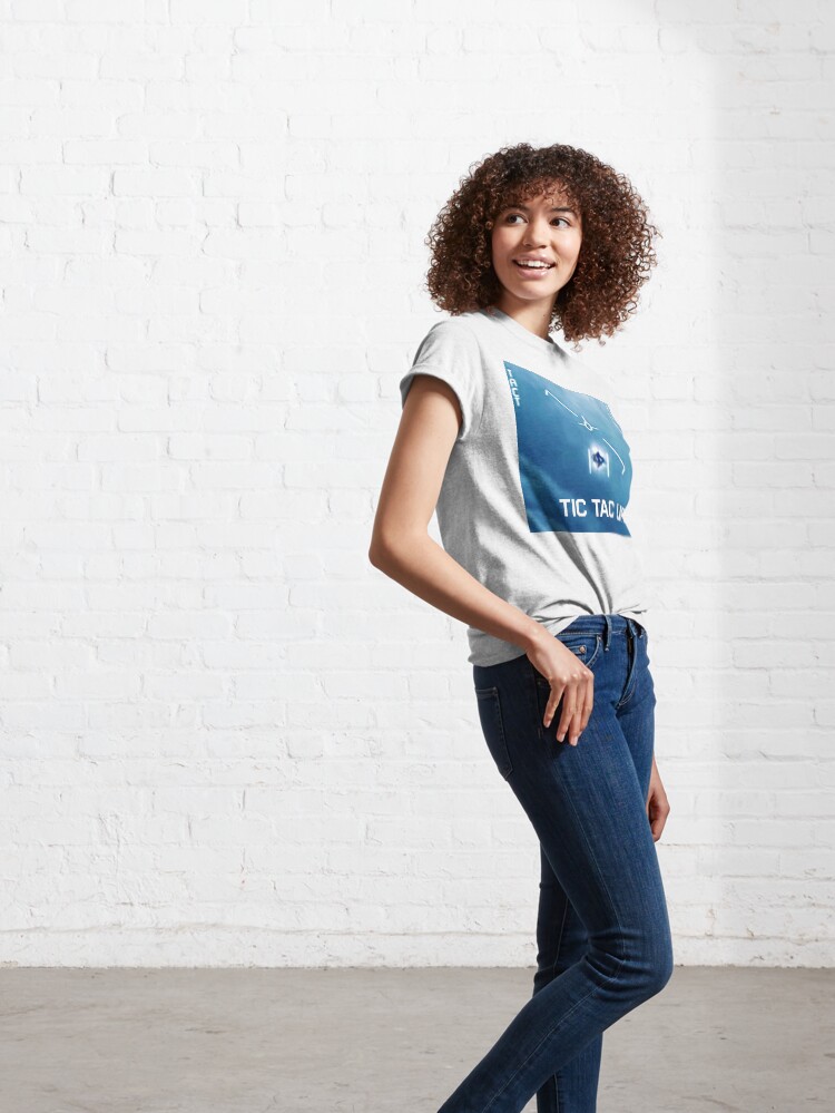 Alternate view of Tic Tac Ufo Classic T-Shirt