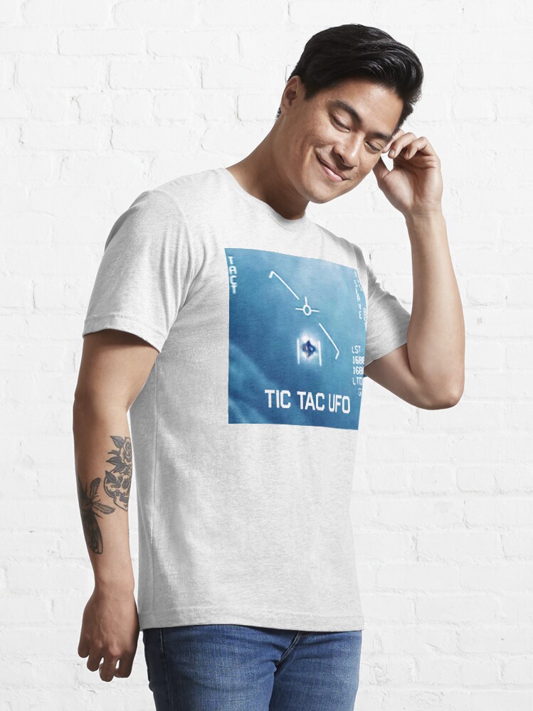 Thumbnail 3 of 7, Essential T-Shirt, Tic Tac Ufo designed and sold by EyeMagined.
