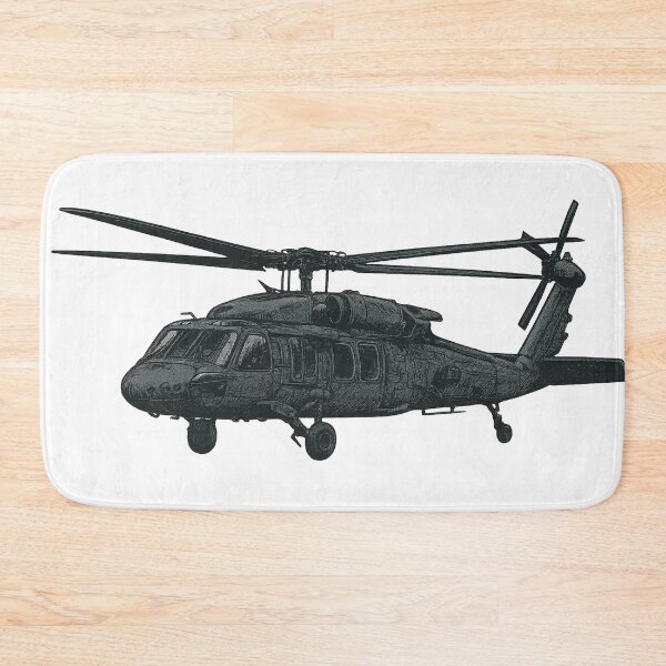 Item preview, Blackhawk Helicopter Military Aviation designed and sold by A Wayward Birds Production.