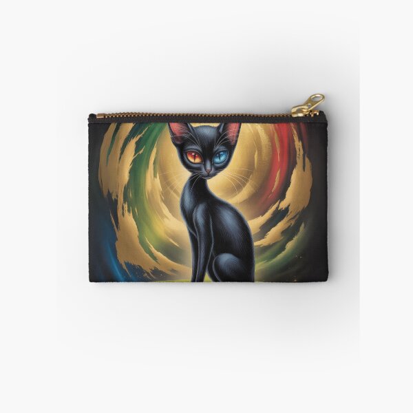 Item preview, Feline of the Magic Circles designed and sold by FusiTink.