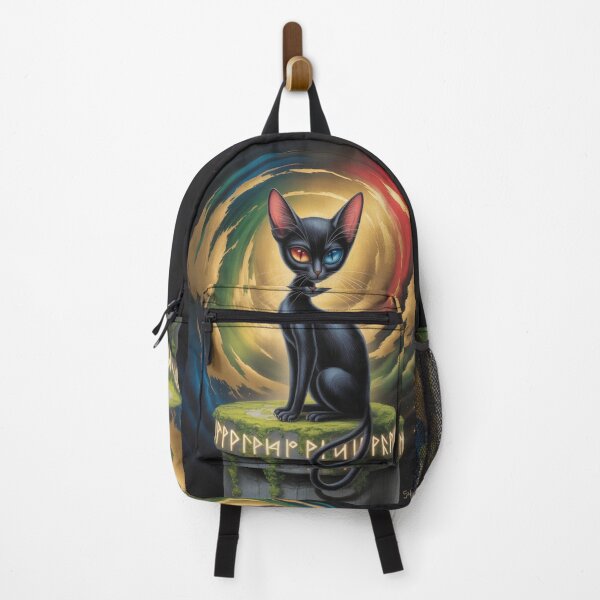 Item preview, Feline of the Magic Circles designed and sold by FusiTink.