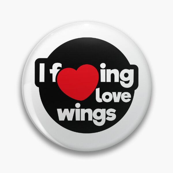 Item preview, I love wings designed and sold by Coops Clothing.