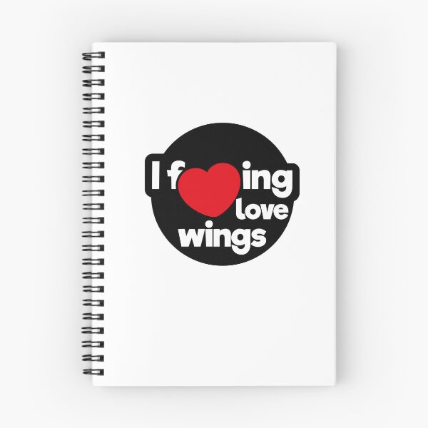 Item preview, I love wings designed and sold by Coops Clothing.