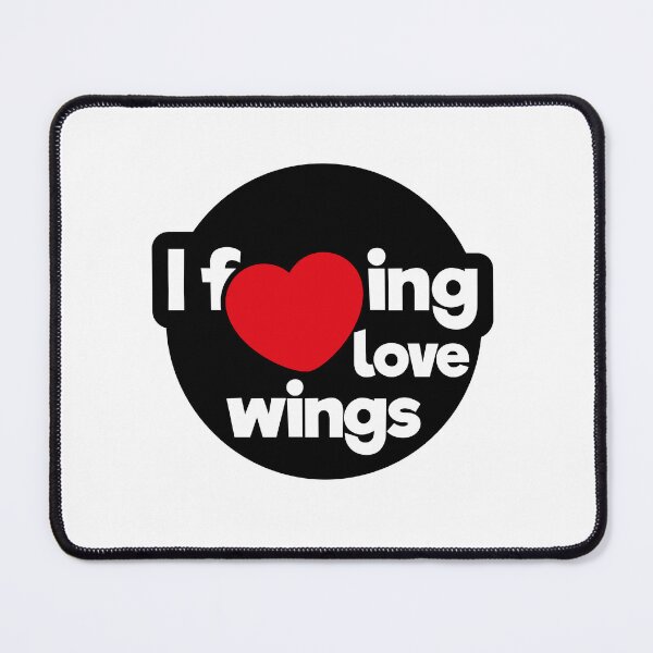 Item preview, I love wings designed and sold by Coops Clothing.
