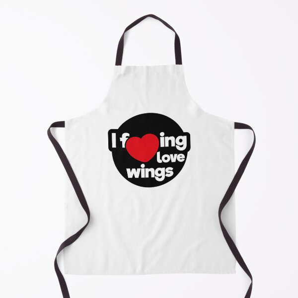 Item preview, I love wings designed and sold by Coops Clothing.