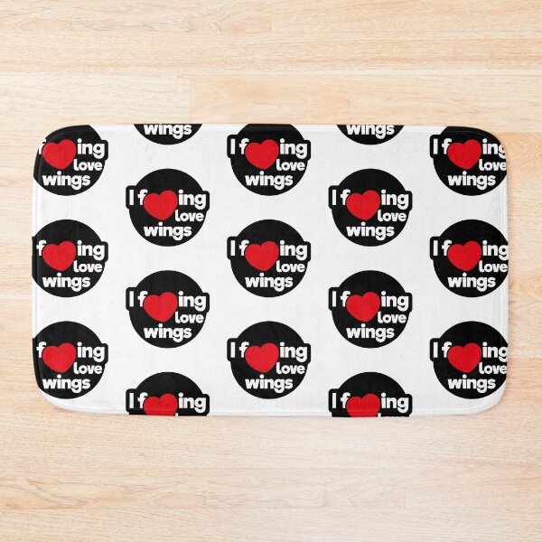 Item preview, I love wings designed and sold by Coops Clothing.