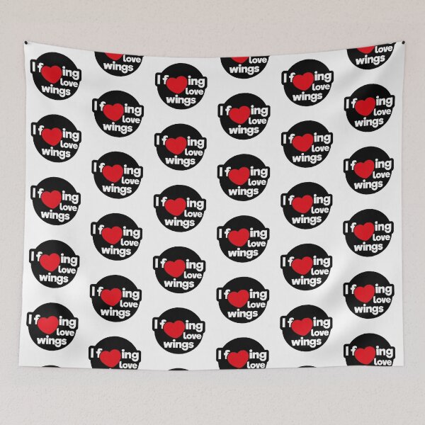 Item preview, I love wings designed and sold by Coops Clothing.