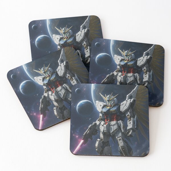 Item preview, Gundam Galaxy Wings designed and sold by NichiStudio.