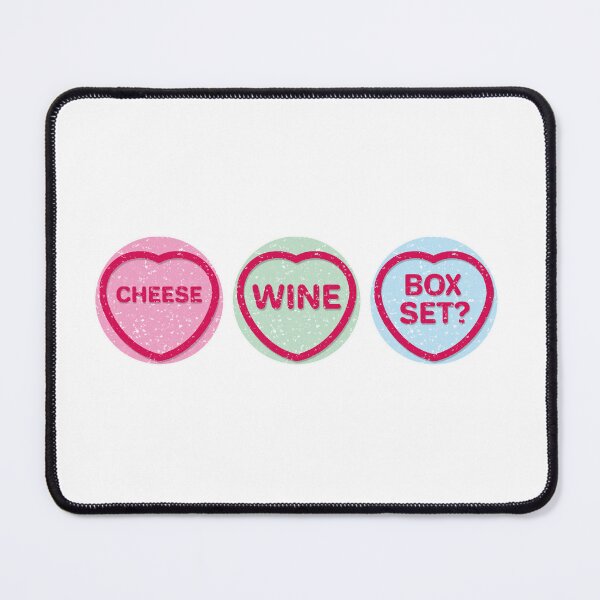 Item preview, Cheese, wine and box sets - Candy designed and sold by Coops Clothing.