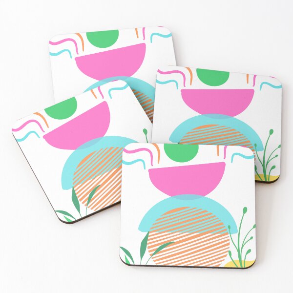 Item preview, Colorful Harmony  Lov Verman Abstract Nature Modern Art  designed and sold by Lov Verman.