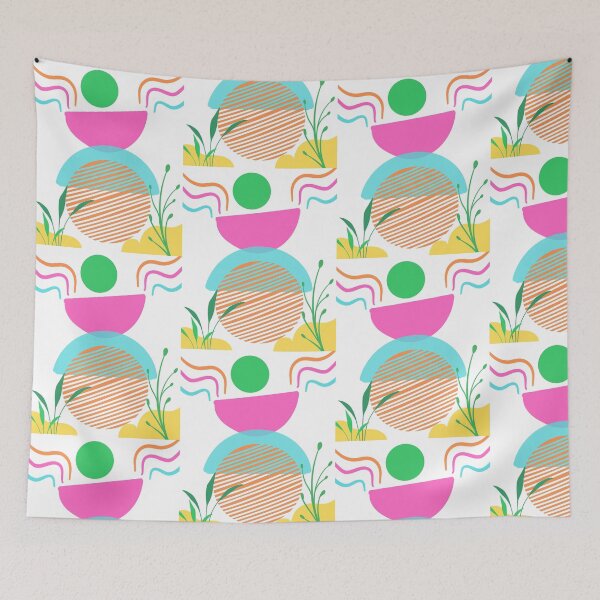 Item preview, Colorful Harmony  Lov Verman Abstract Nature Modern Art  designed and sold by Lov Verman.