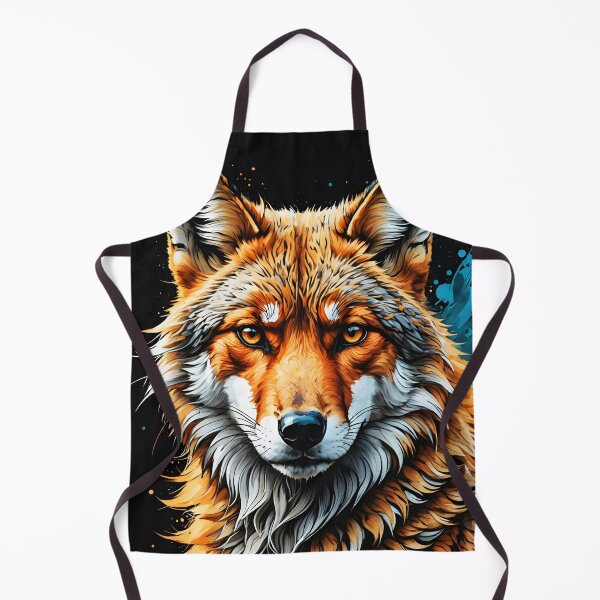 Item preview, Wolf, Ai Generated Art  designed and sold by ACC .