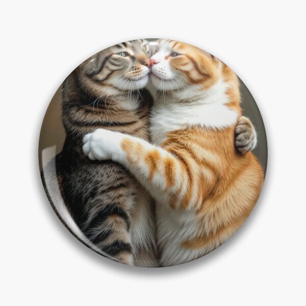 Item preview, Cats In a Warm Embrace designed and sold by Maria Dryfhout.