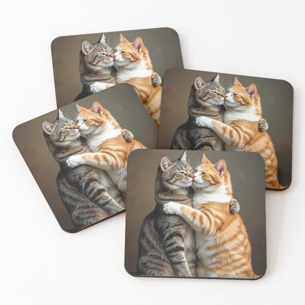 Item preview, Cats In a Warm Embrace designed and sold by Maria Dryfhout.