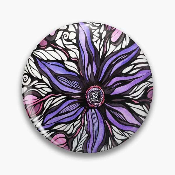 Item preview, Purple Flower designed and sold by Olirina.