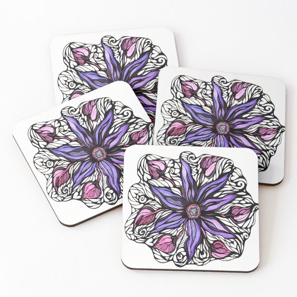Item preview, Purple Flower designed and sold by Olirina.