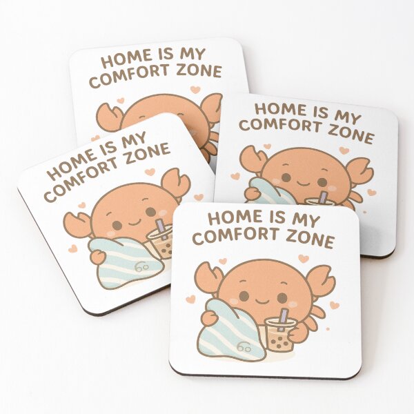 Item preview, Cute Cancer Zodiac Crab Comfort Design designed and sold by Nytherra.