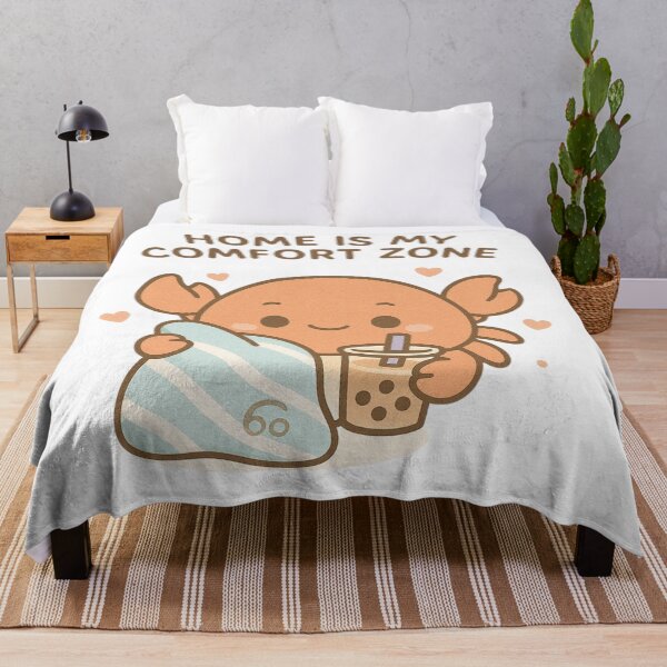 Item preview, Cute Cancer Zodiac Crab Comfort Design designed and sold by Nytherra.