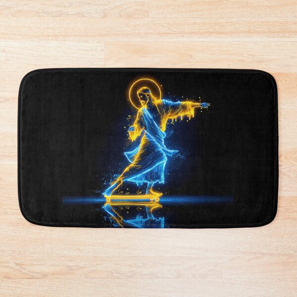 Item preview, Blue Jesus designed and sold by NeyonSaints.