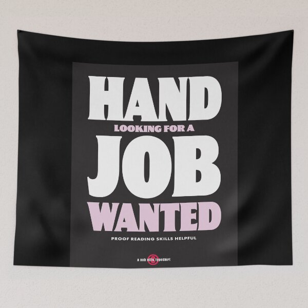 Item preview, Funny typographic text layout. Poster, T-shirt and more designed and sold by Robert Hills.
