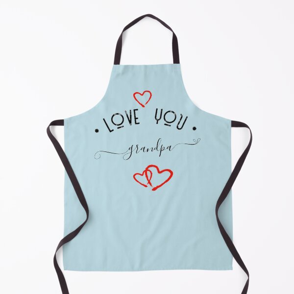 Item preview, ✨ LOVE YOU GRANDPA ✨ Simple Cute Aesthetic with Hearts ✨ designed and sold by CreativeTigers.