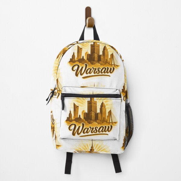 Item preview, Warsaw Gold Warszawa Capital Poland Gift designed and sold by Pineapple-Tree.