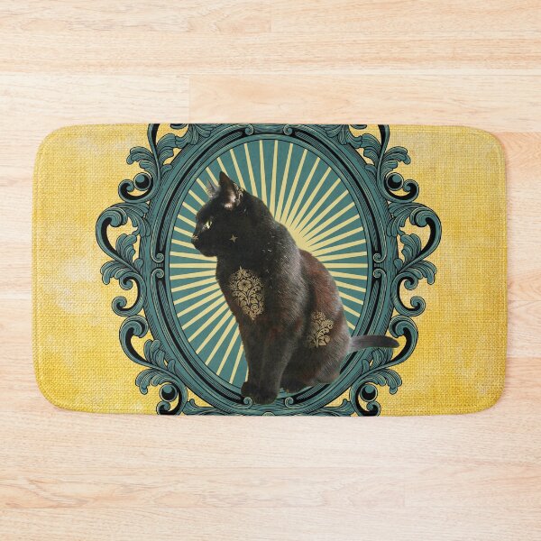 Item preview, Animal Dreams Collection - Bastet, the black Cat Goddess V. designed and sold by Janavegana.
